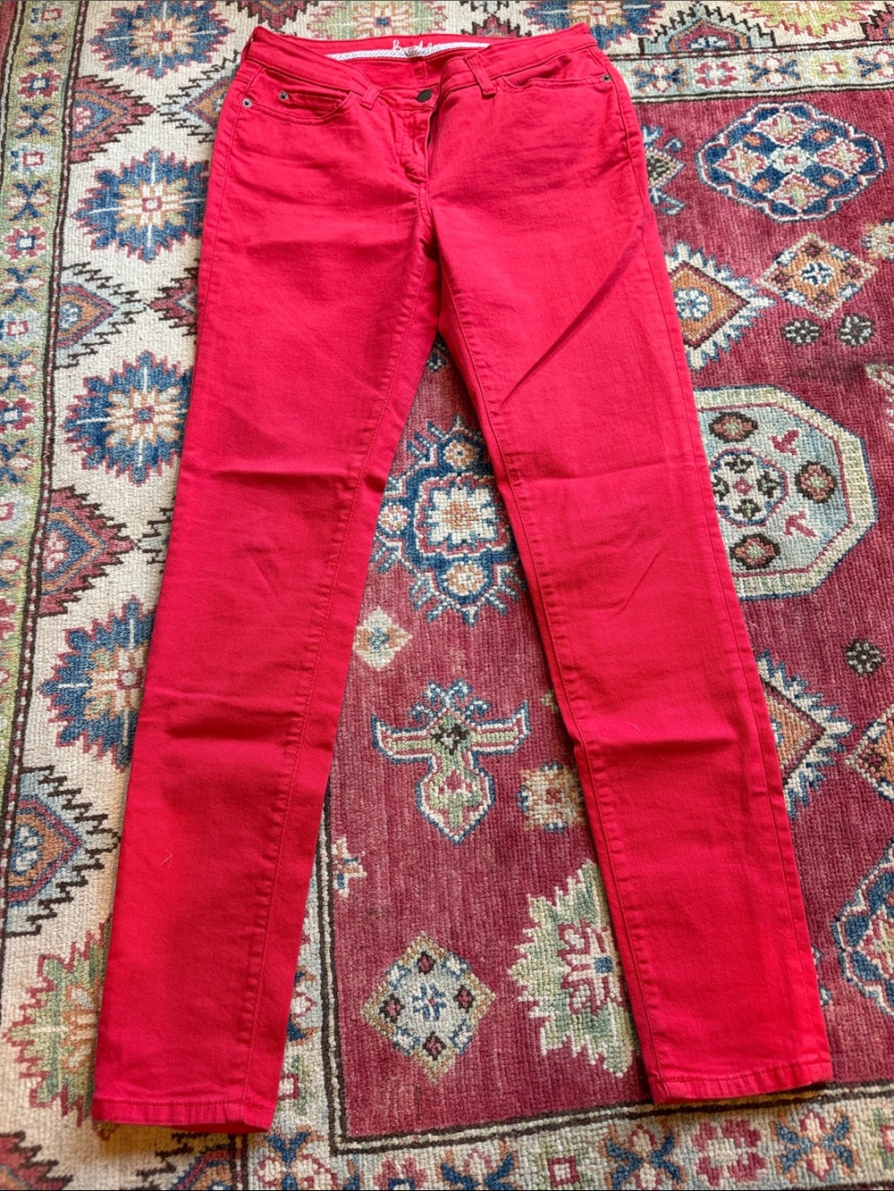 Women’s Boden Red Jeans - 6 R